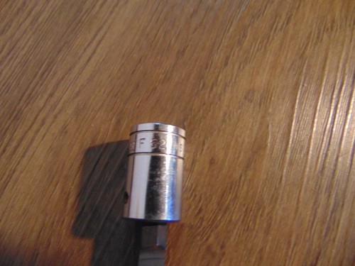 Vintage Snap-On F52 F-52 3/8 Drive Slotted Standard Screwdriver Bit Socket Tool - Picture 4 of 8