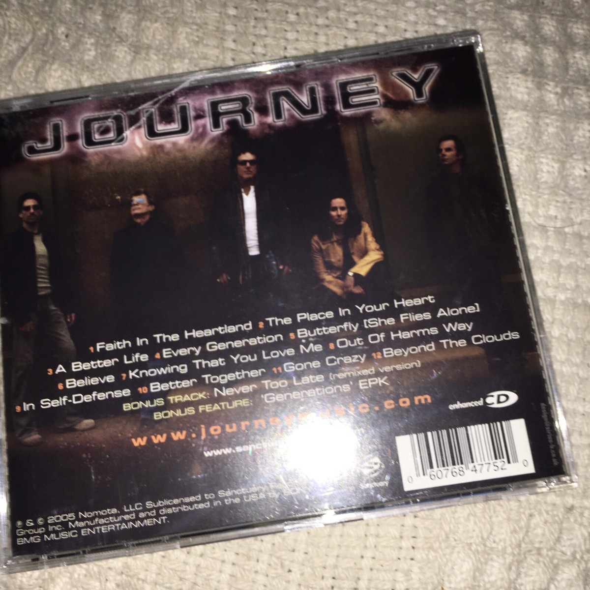 Journey - Generations CD RARE OOP | eBay