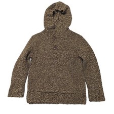 ZARA KIDS Knit Hooded Sweater With Front Pocket Size 4-5 Years