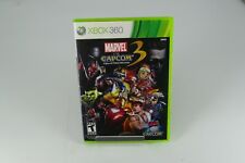 Ultimate Marvel vs. Capcom 3 (Microsoft Xbox 360, 2011) Tested/Working