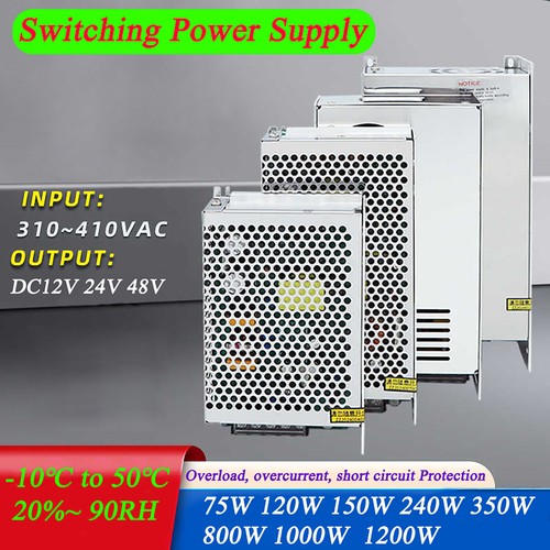 Regulated Switching Power Supply Transformer DC12V 24V 48V for Elevator Motor - Picture 2 of 18