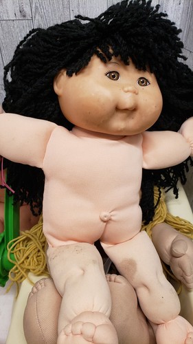 Vintage Cabbage Patch Doll Lot Carrier Signed Xavier Roberts💥Read - Bild 2 von 16