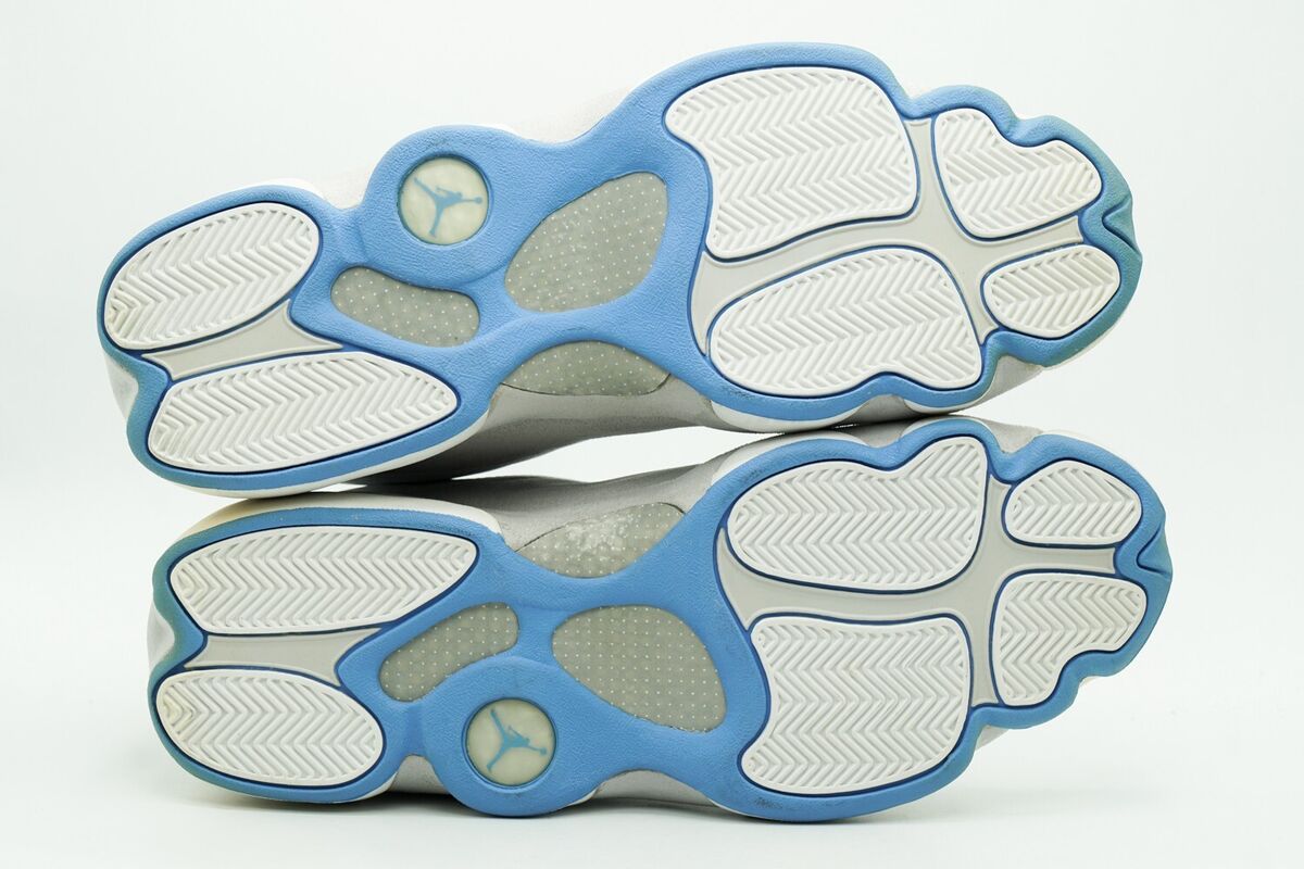 AIR JORDAN 13 XIII RETRO SIZE 15 WHITE NEUTRAL GREY AIR JORDAN 13 XIII RETRO SIZE 15 WHITE NEUTRAL GREY