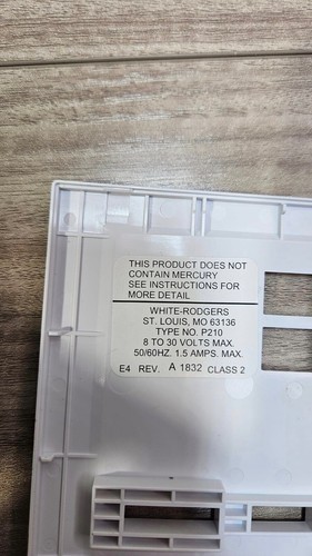 Emerson P210 Thermostat T24 - Picture 3 of 4