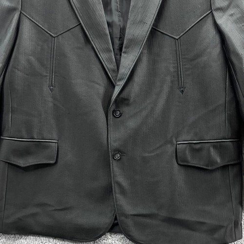 Buffalo Country Men's 44R Western Blazer Jacket Country Rockabilly Rodeo - Picture 4 of 10