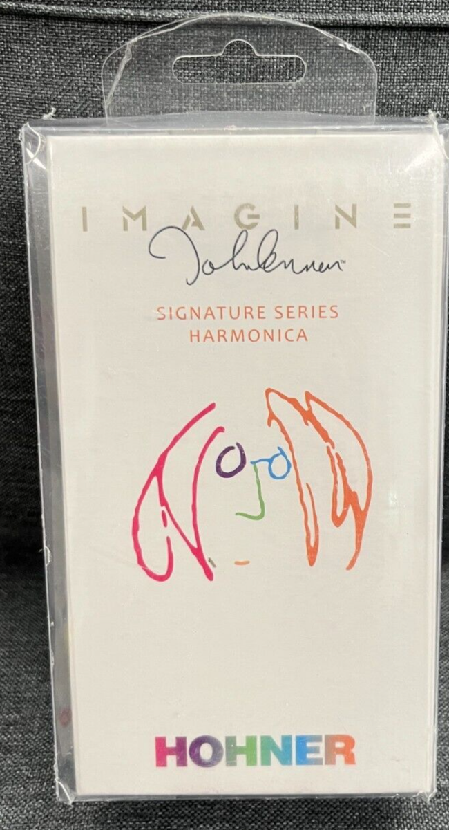 Hohner Signature Series ジョンレノン仕様ハーモニカ Hohner Imagine John Lennon Signature Series Harmonica