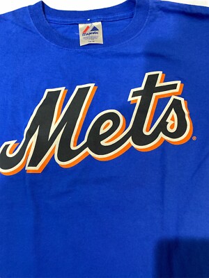 Preowned Majestic MLB New York Mets Baseball #21 Carlos Delgado T