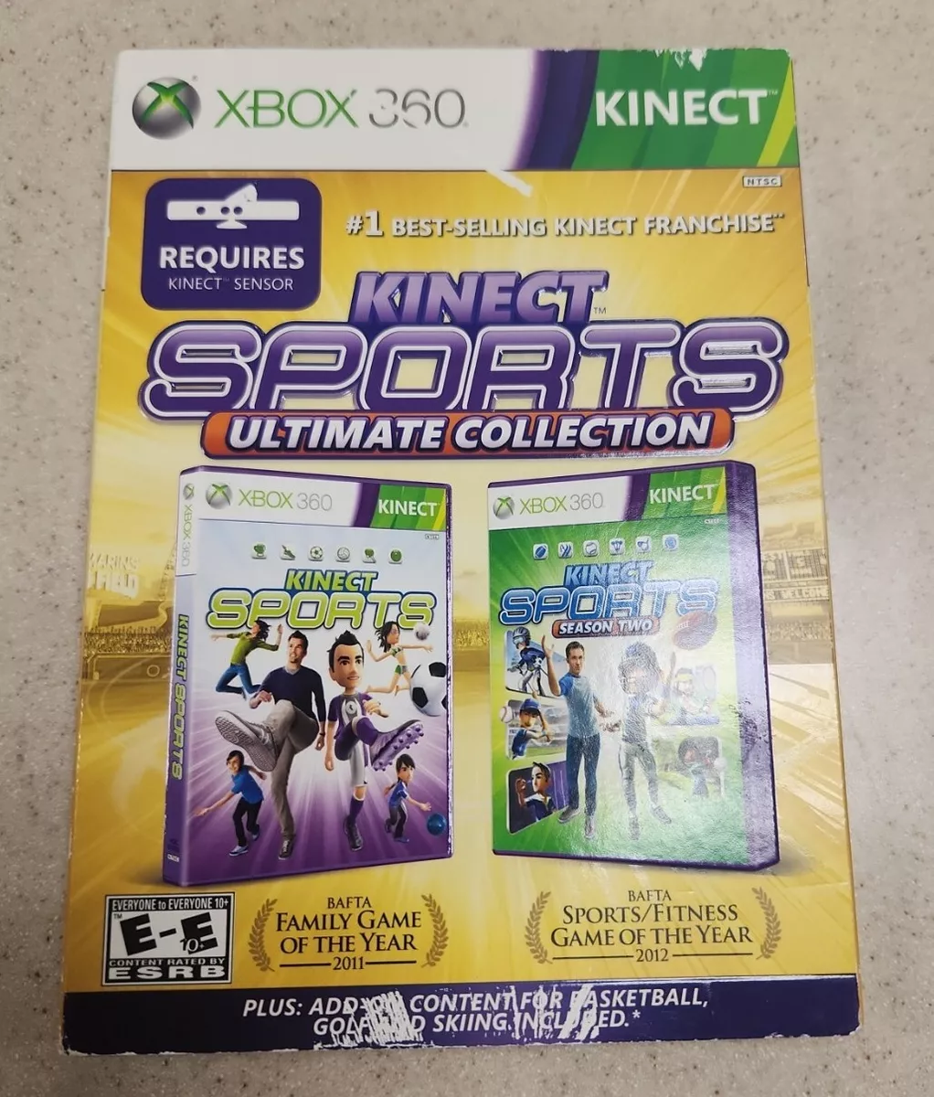 Kinect Sports Ultimate Xbox 360 game