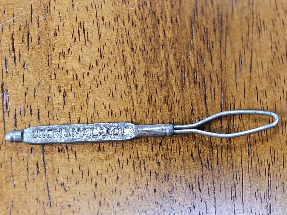 Rare Vintage Men's Wear BREM & MAILANDT Hook Latch Tool - Image 3 of 4