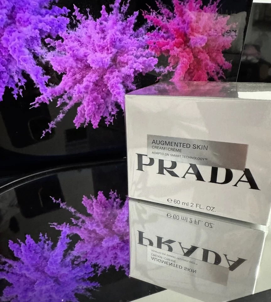 Prada 增强护肤霜 2.0 盎司/60 毫升全新带盒 — 第 2/3 张图片