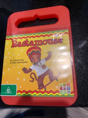 Rastamouse - Da Crucial Plan & Other Adventures region 4 DVD (kids ...