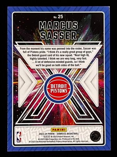 2023-24 DONRUSS SINGLES - Inserts, Parallels & Base - Multi-Card Savings! - Bild 57 von 156