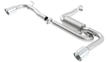 Borla 11804 Axle-Back Exhaust System - S-Type