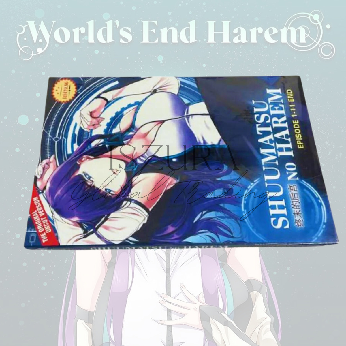 World's End Harem/ Shuumatsu No Harem (Episode 1-11 END) [Uncut] [Anime DVD]