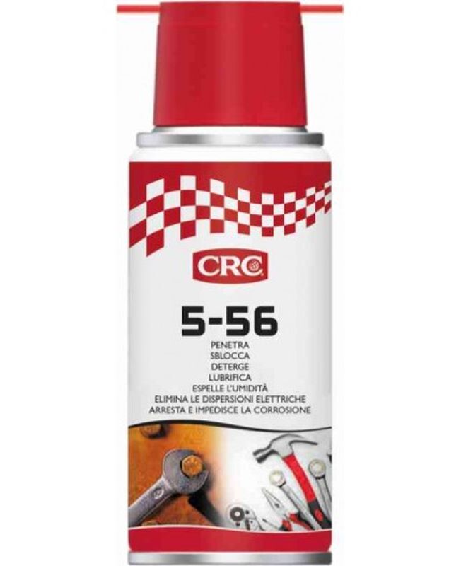 CRC 5-56 Lubrificante Spray Sbloccante Detergente 100ml