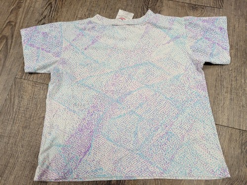 1990s Disney Mickey Minnie Mouse Girls Youth Crewneck Tshirt Pink Made USA 5 - Picture 6 of 6