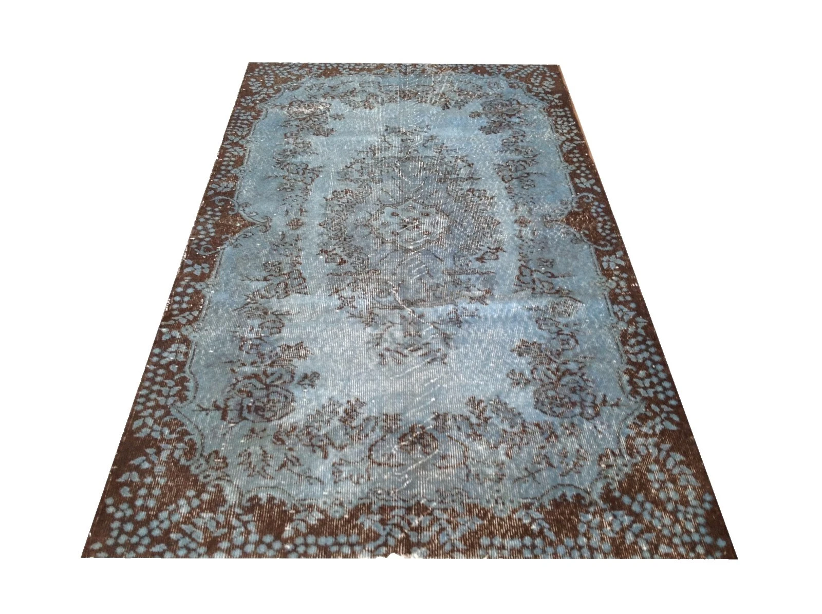 Mezcla de lana Oriental Alfombras y Tapetes antiguos