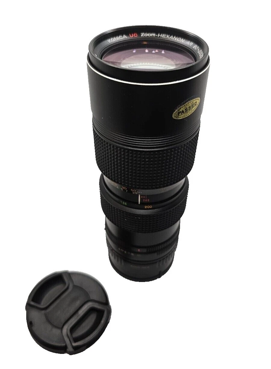 Lentes de cámara de Lente de Zoom Konica Minolta