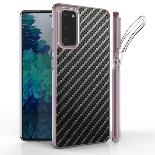 Soft Flexible TPU Gel Skin Case Slim Lightweight Cover for Samsung Galaxy S20 FE - Picture 4 of 54