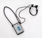 VINTAGE MATTEL BARBIE WALKMAN CASSETTE TAPE PLAYER W/ HEADPHONES BLACK PLASTIC
