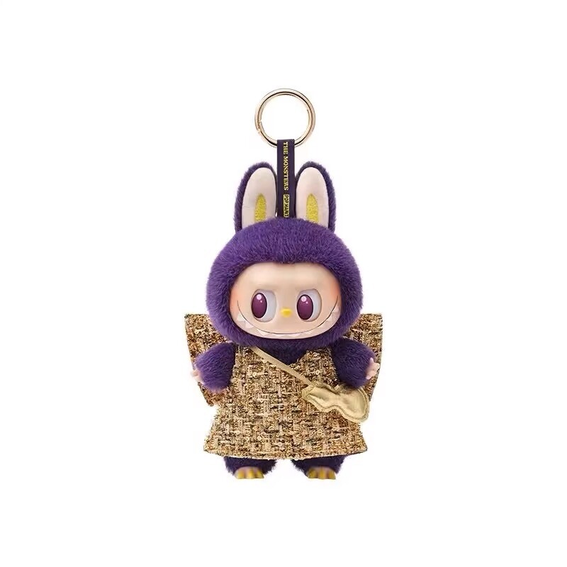 AUTHENTIC WINGS OF FORTUNE VINYL PLUSH DOLL LIMITED EDITION FIGURE