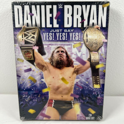 WWE: Daniel Bryan: Just Say Yes! Yes! Yes! - DVD By Daniel Bryan NEW AND SEALED