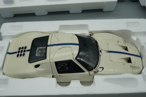 1/12 GMP G1201313 Ford GT40 Road Car WHITE 1 of 150 - DK500 -Defekt- - Bild 4 von 15