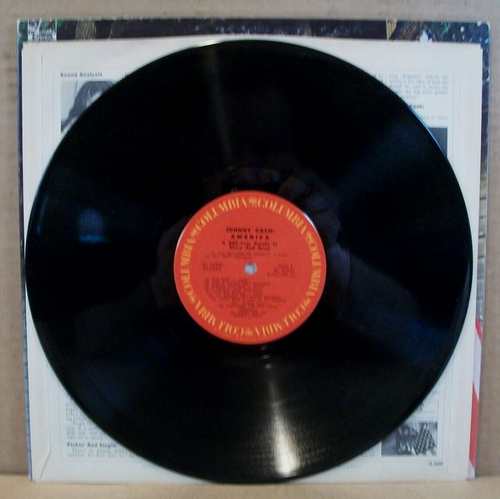 Johnny Cash - America: A 200-Year Salute In Story And Song (LP, 1972, Columbia) - Picture 7 of 8