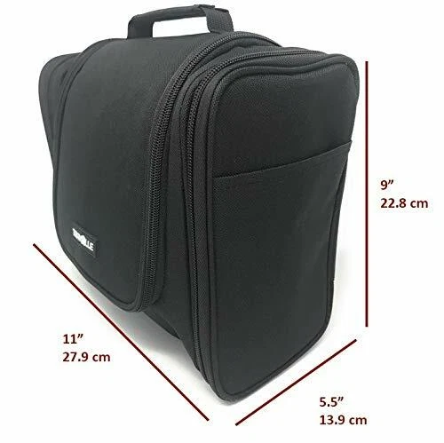 Pro Cosmetic Makeup Case Travel Large Capacity Storage Suitcase Organizer Bag - Image 4 of 4