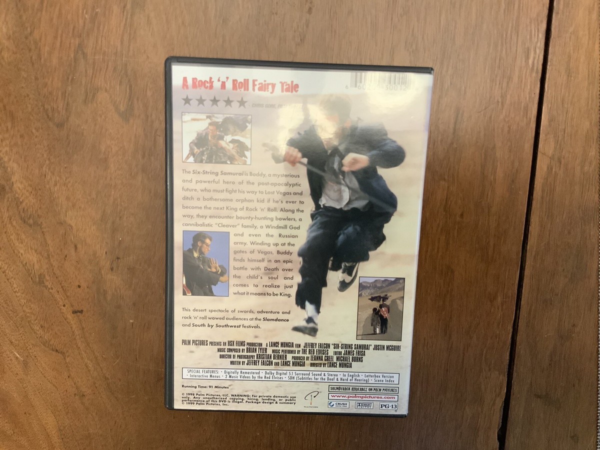 Six String Samurai (1998) for sale online | eBay