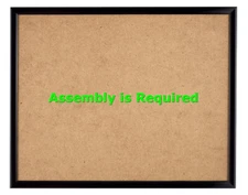 Quadro Frames 8x11 inch Picture Frame KIT, Style P375-3/8 inch Wide Molding