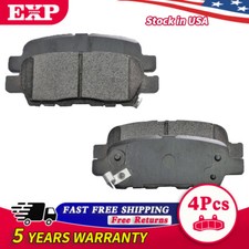Rear Ceramic Brake Pads For Nissan Altima Rogue Maxima Murano Sentra G35 G37 Q50
