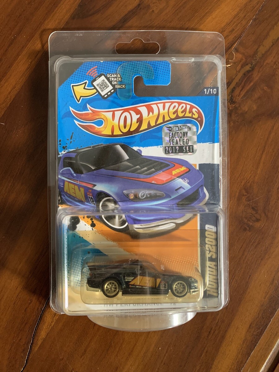 Hot Wheels Factory Sealed 2012 Super Treasure Hunt Honda S2000