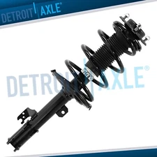 FWD Front Driver Side Strut with Coil Spring for 2011 2012 - 2014 Toyota Sienna