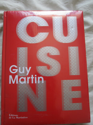 Livre neuf sous blister - Cuisine de Guy Martin | eBay