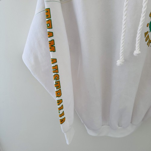 Ski Team Australia Vintage Athletes Hooded Pullover Jumper - Woman’s Size 16 - - Picture 2 of 12