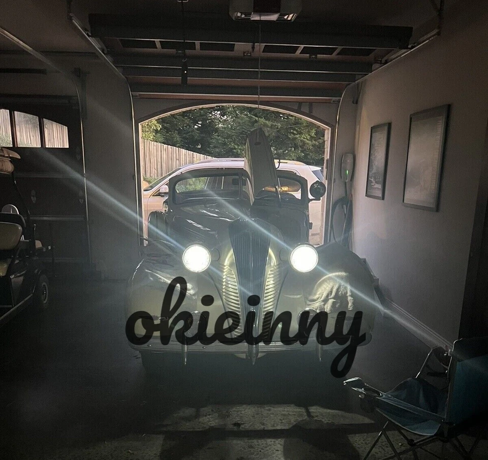 2 bombillas LED 6v faros para Ford Modelo A Coupé vintage 1188 6.2v 4.23a 1931 EE. UU. Foto 3 de 4