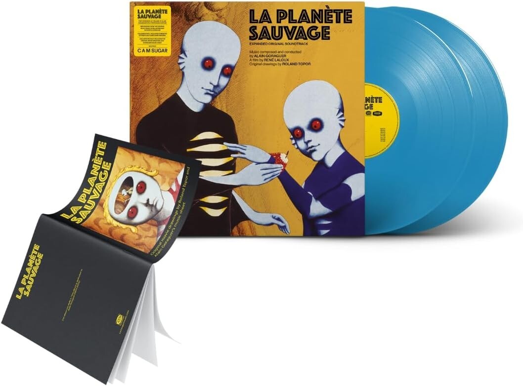 New LP Alain Goraguer/Fantastic Planet La Planete Sauvage
