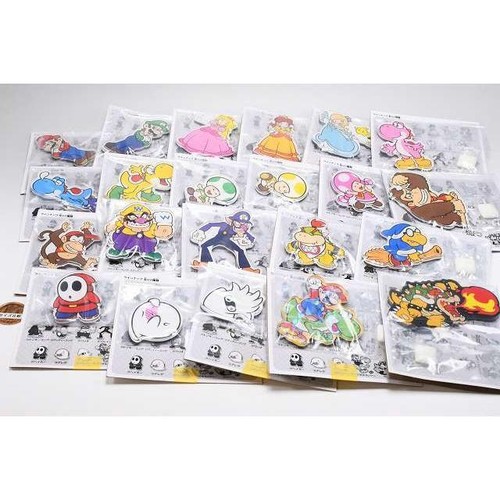 Super Mario Chara Magnets 2 [22 types (complete)] Japan Anime Game Bandai - Picture 6 of 6
