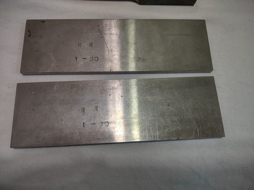 Vtg Machinist Tools Lathe Mill Blocks Lot Parallel Bars Bolts Punch? C3 - Picture 10 of 24