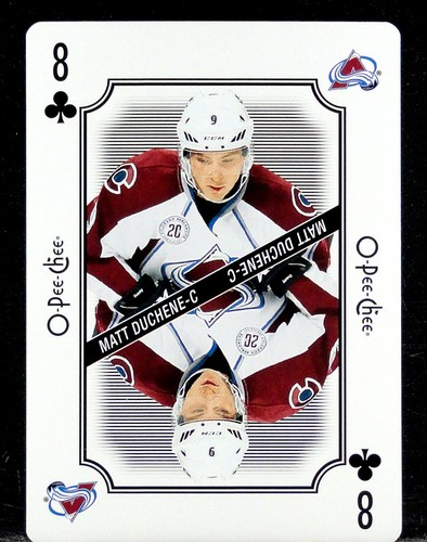 2016-17 O-Pee-Chee Playing Cards **** PICK YOUR CARD **** From The SET - Picture 24 of 43