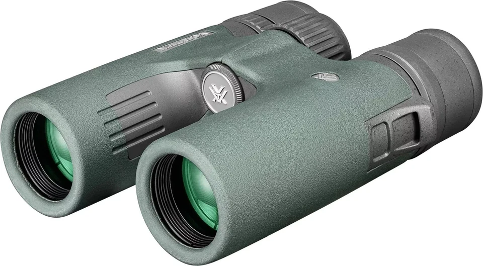 Vortex Razor UHD 10x32mm Binocular, Green, 9.37x8.25x4.75in, 5.7in, 21: RZB-1032 - Image 3 of 4