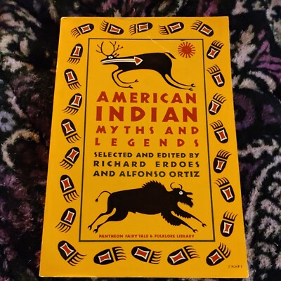  American Indian Myths and Legends Erdoes & Ortiz 1984 Paperback