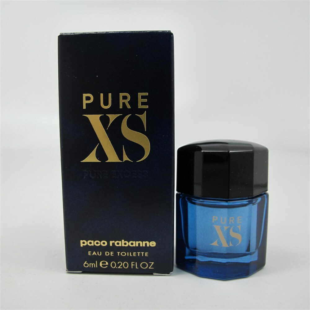 PURE XS by Paco Rabanne 6 ml/ 0.2 oz Eau de Toilette Mini