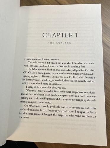 I Am Watching You by Teresa Driscoll (2017, Trade Paperback) - Picture 4 of 4