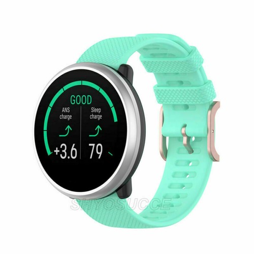 Correa de pulsera de silicona deportiva para Polar Ignite 2 | Unite|Grit X| Vantage M/M2 - Imagen 6 de 55