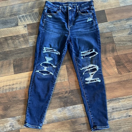 American Eagle Stretch Curvy Hi Rise 