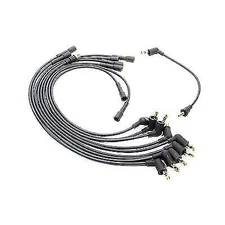Pertronix 708105 Spiral Core Stock-Look V8 Spark Plug Wire Set (Black)