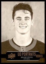 2021-22 Upper Deck #P-53 Shane Pinto UD Portraits