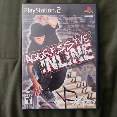 Aggressive Inline Skating - Sony PlayStation 2